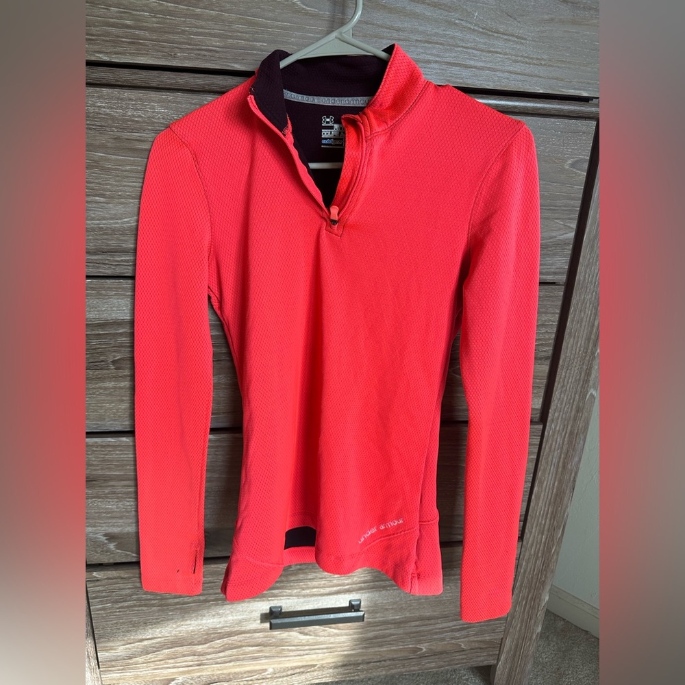 Under Armour Cold Gear quarter zip size S